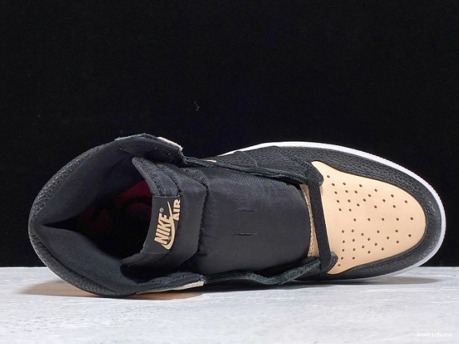 One Kick Jordan Crimson 1 Black Air Retro 555088-081 Tint High 0818